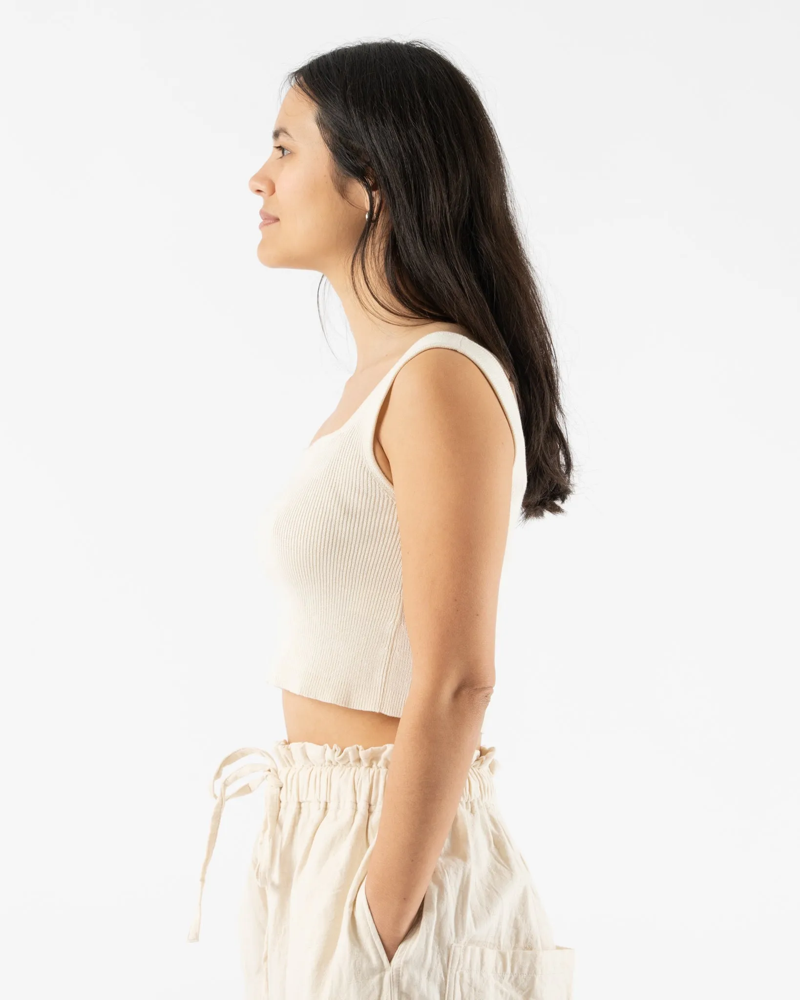 Shaina Mote Paz Top in Salt