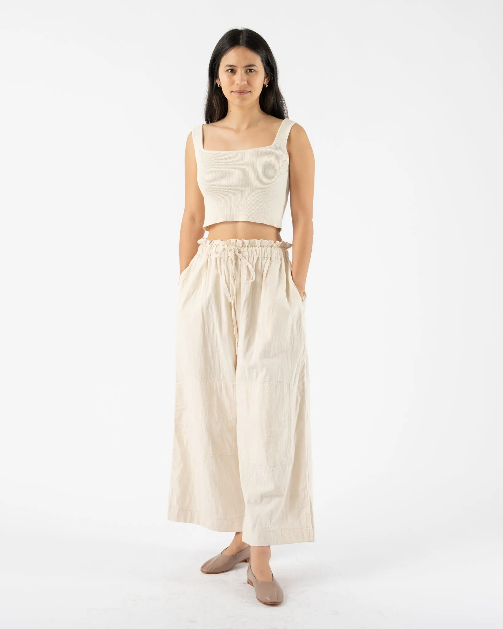 Shaina Mote Paz Top in Salt