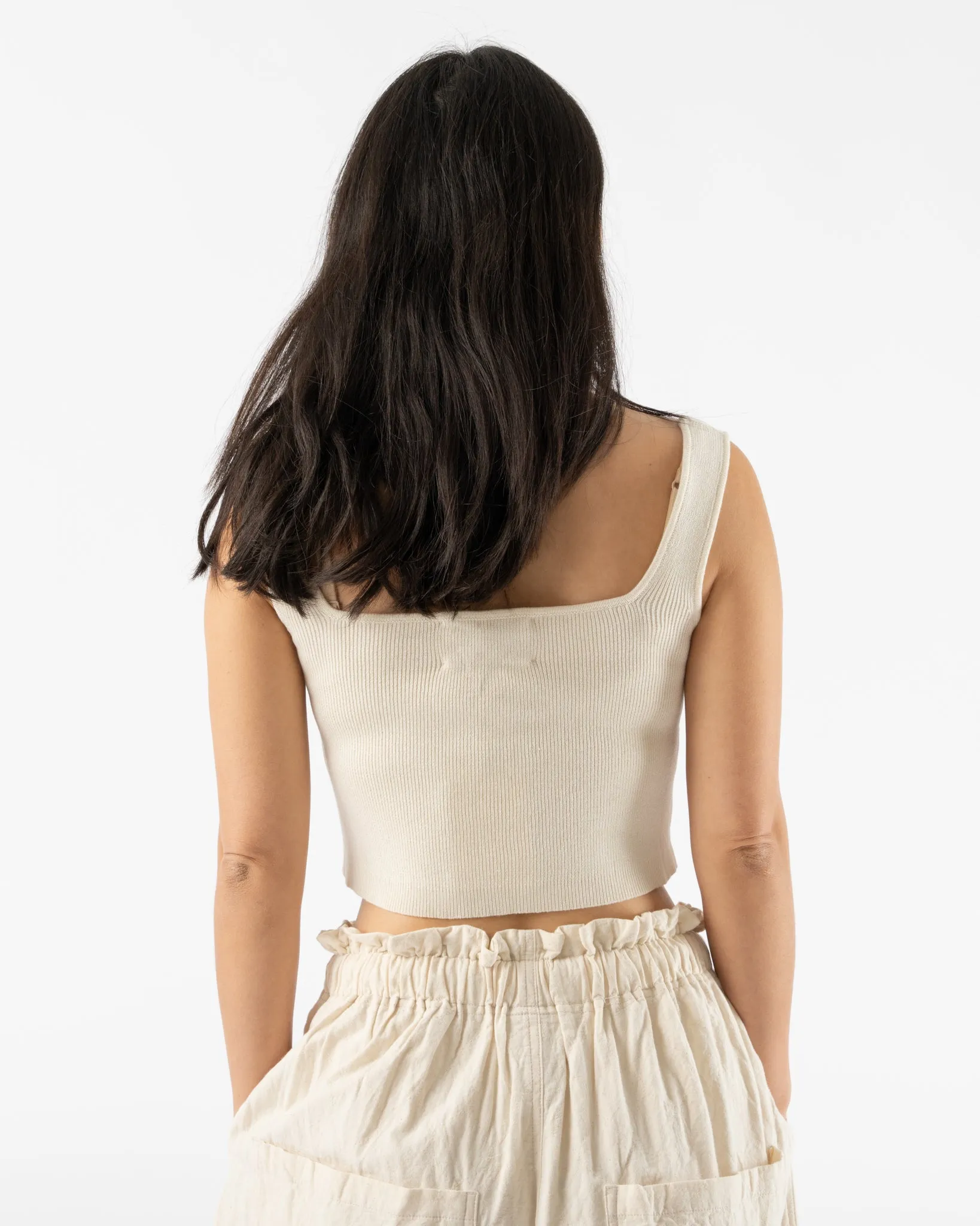 Shaina Mote Paz Top in Salt