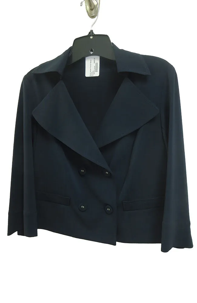 Short Jacket Trench Detail