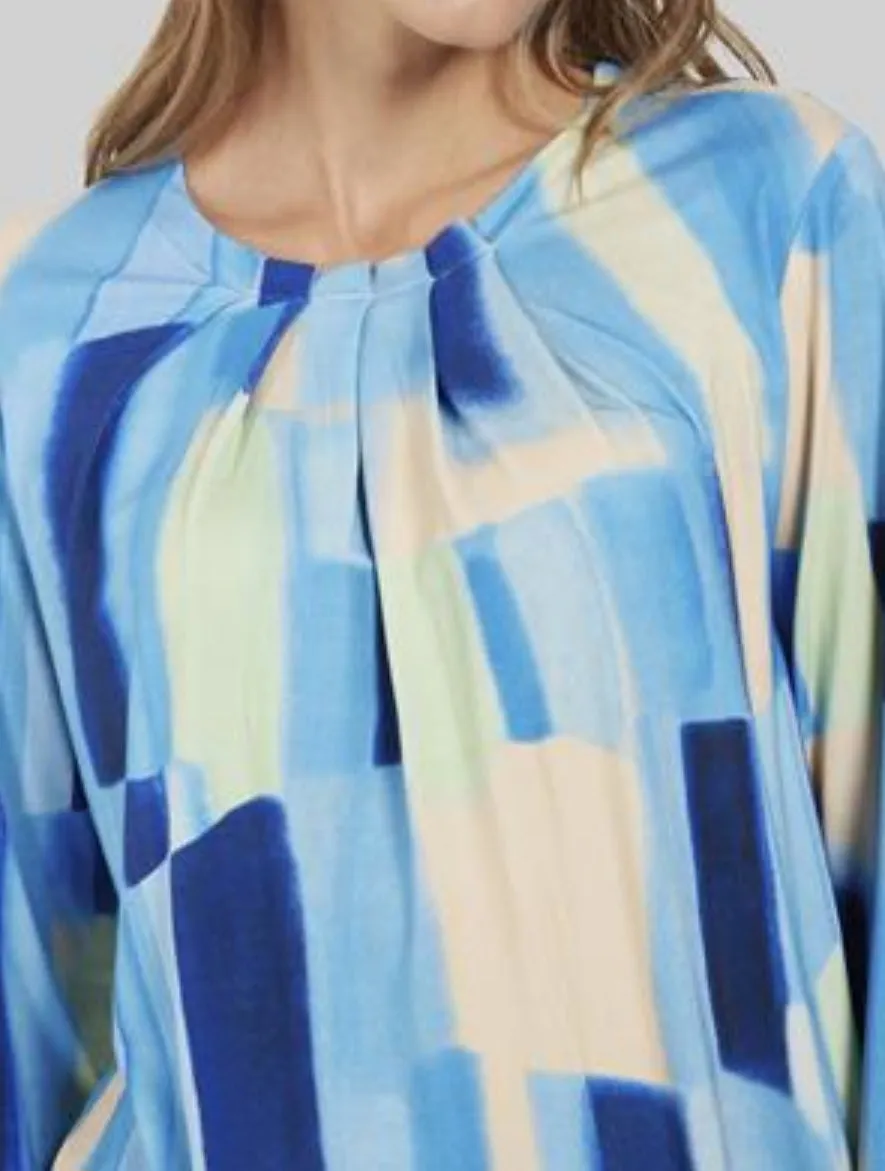 Signature abstract print Tops