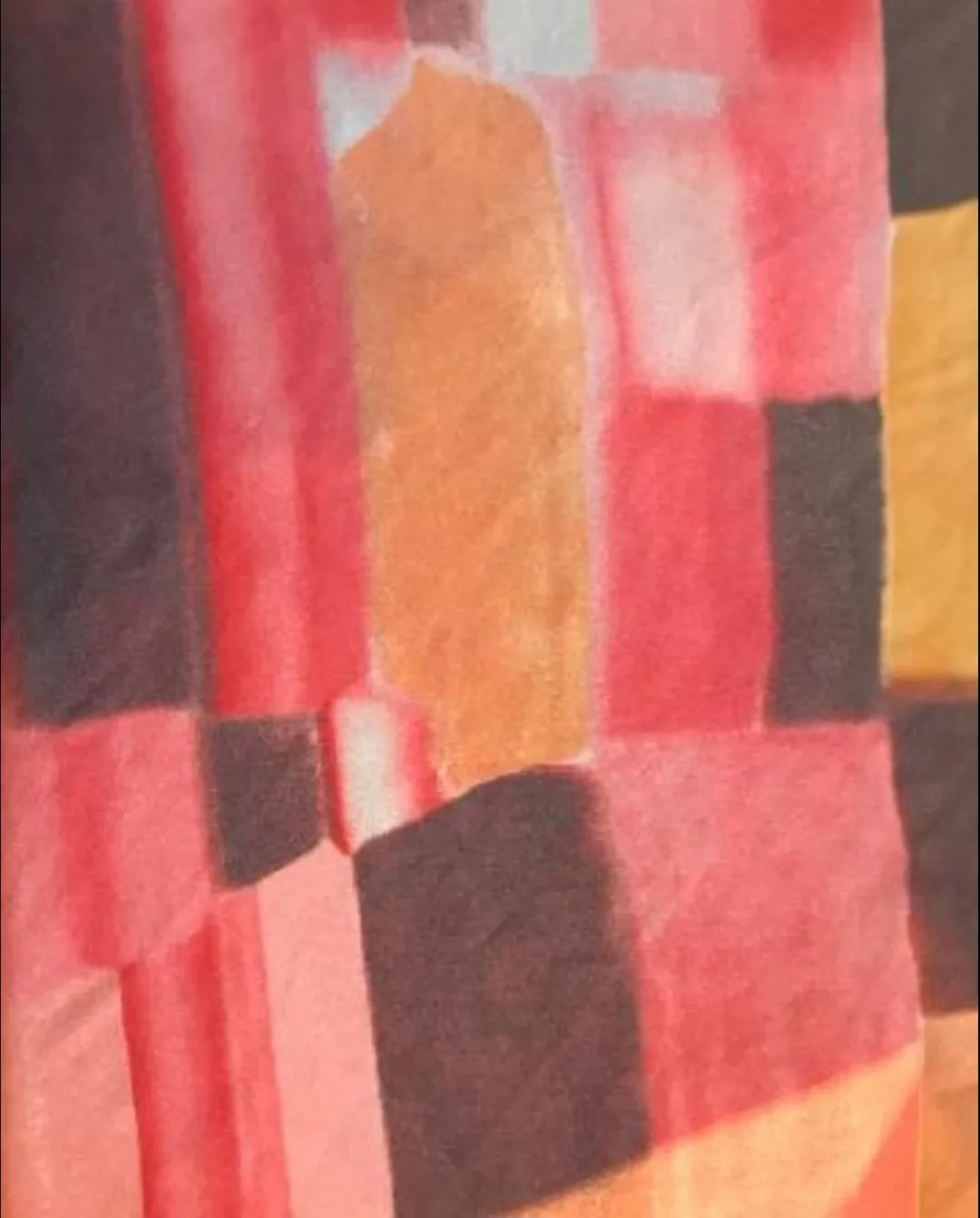 Signature abstract print Tops
