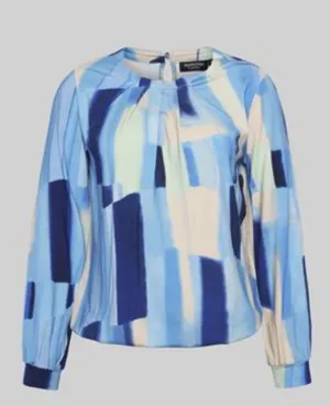 Signature abstract print Tops