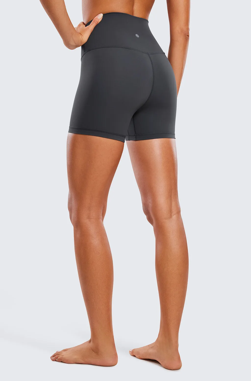 Sleek Basic Biker Shorts 4"