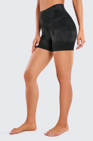 Sleek Basic Biker Shorts 4"