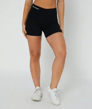 Sleek Shorts (Black) by OneMoreRep