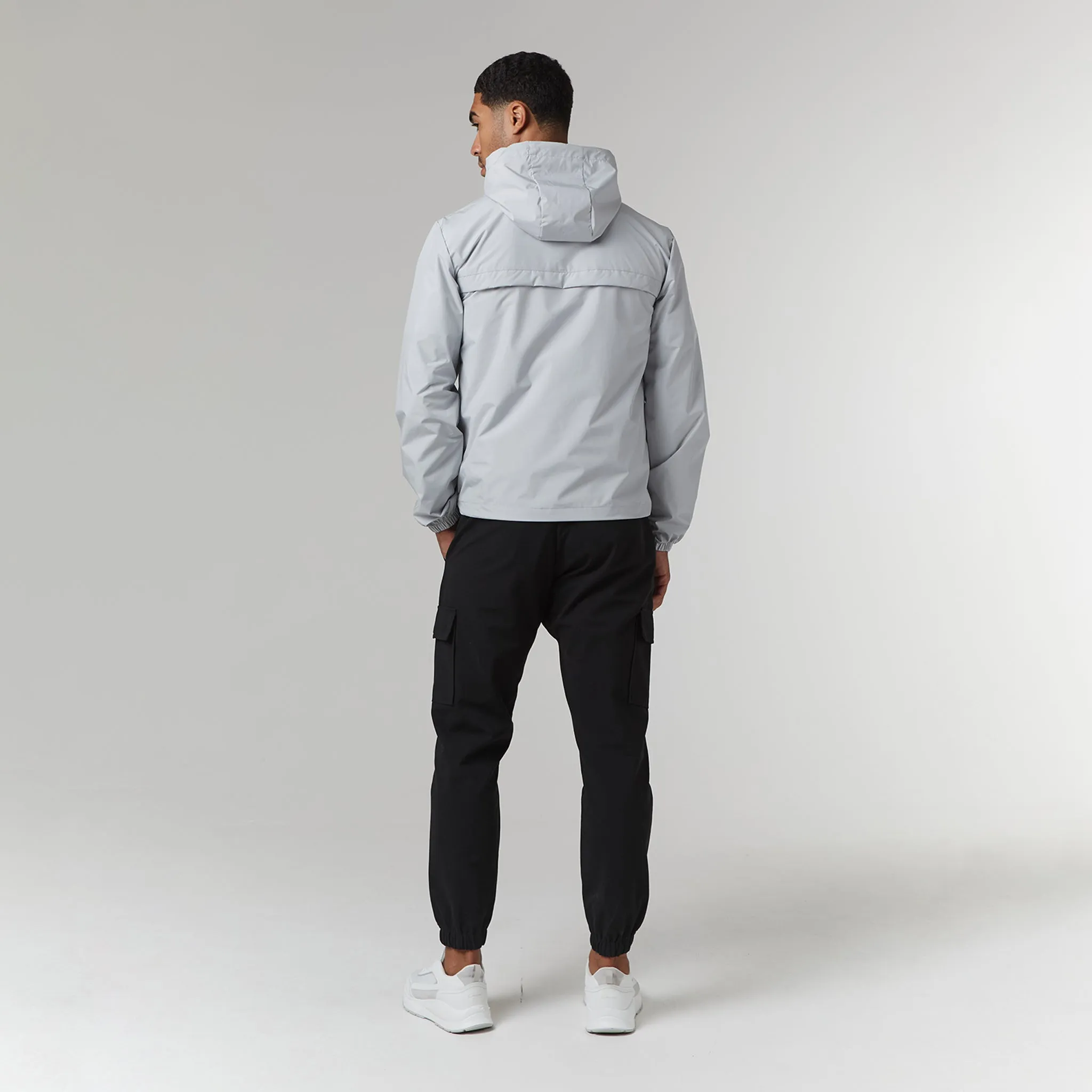 Smart Lightweight Windbreaker | Ice Grey