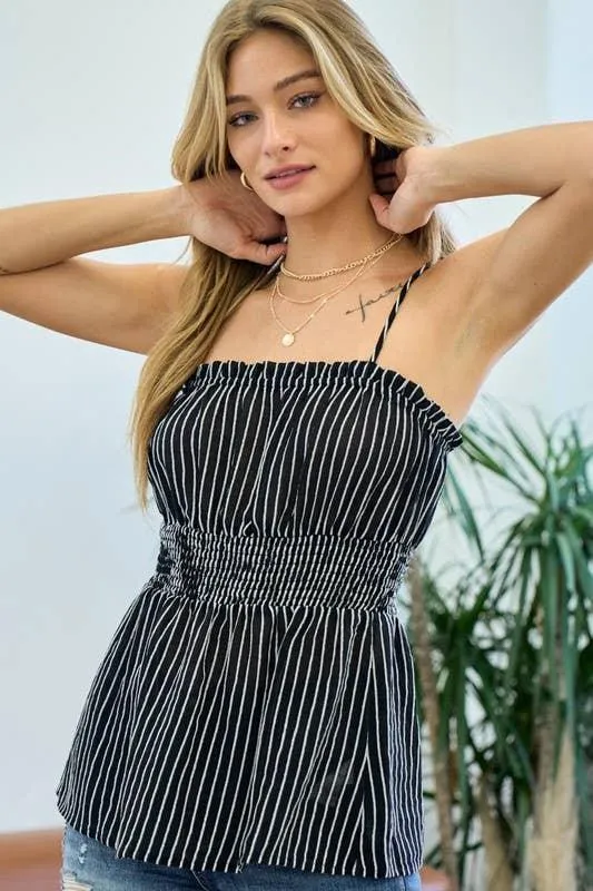 Smocked Waist Top
