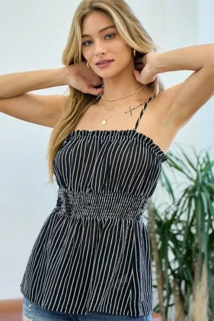 Smocked Waist Top