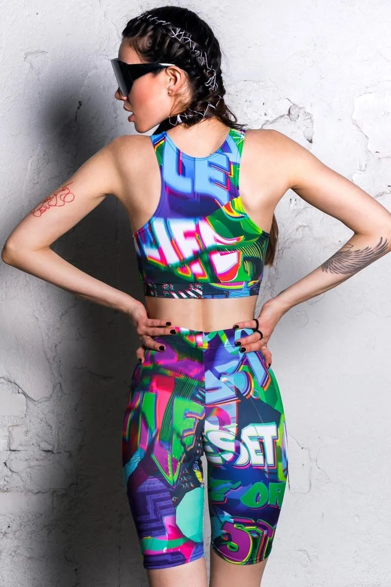Source Code Biker Shorts