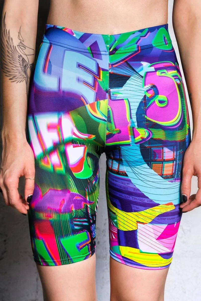 Source Code Biker Shorts