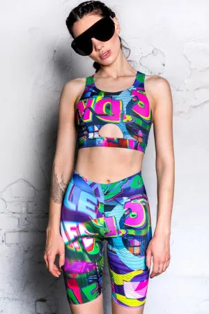 Source Code Biker Shorts