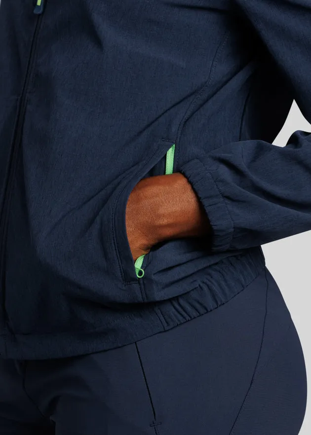 Stow Away Women's Jacket | Navy