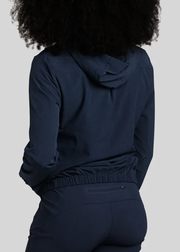 Stow Away Women's Jacket | Navy