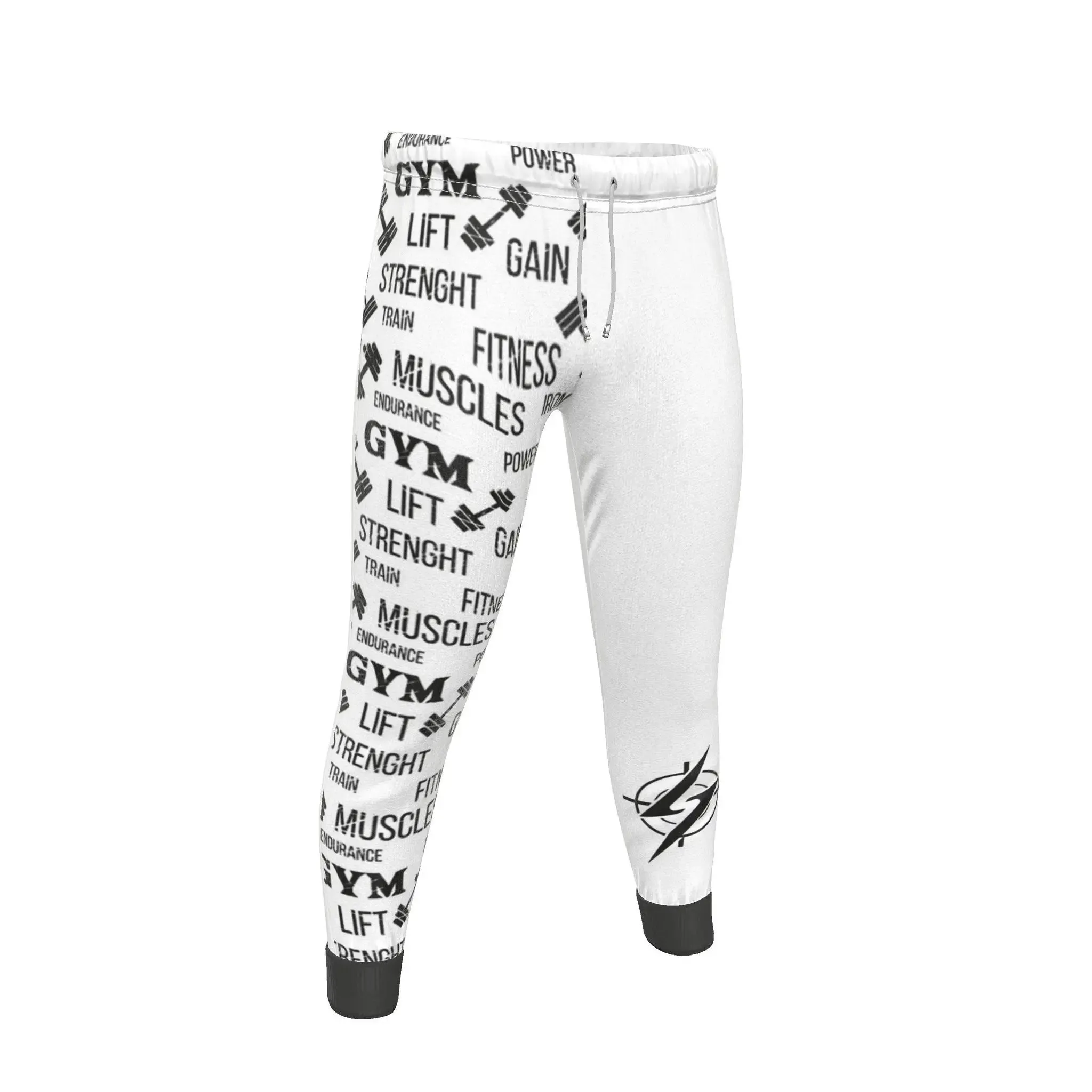 Strike Jogging Bottoms White
