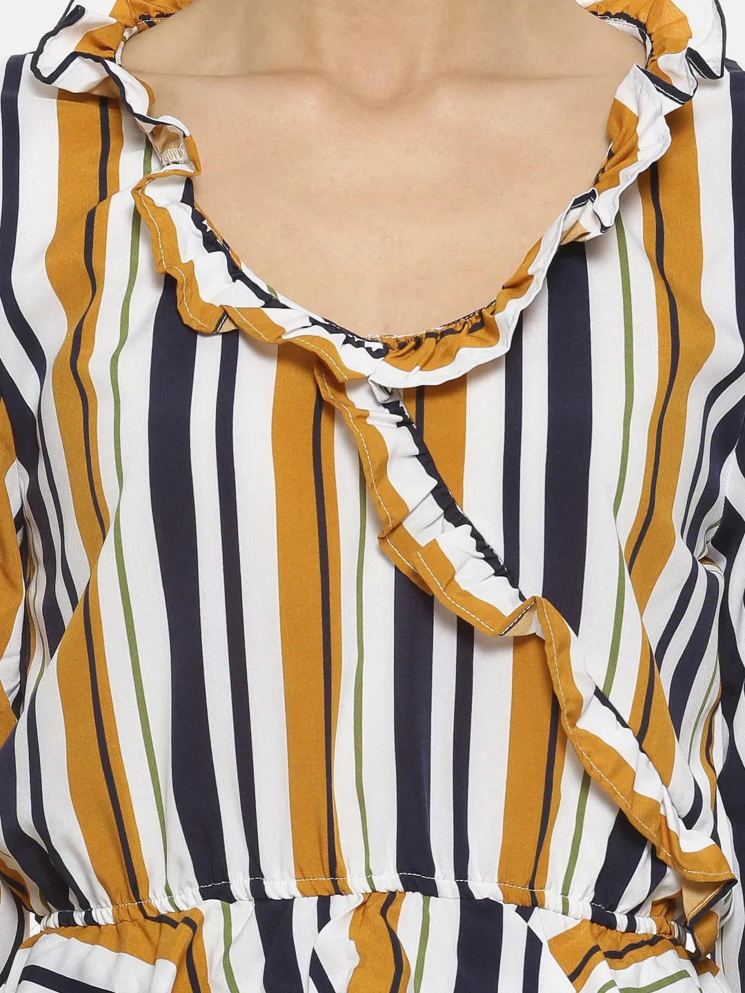 Striped Casual Tops