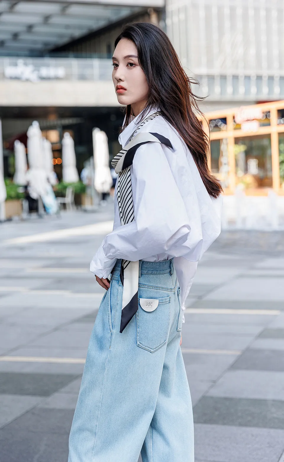 Stylish Poplin Shirt