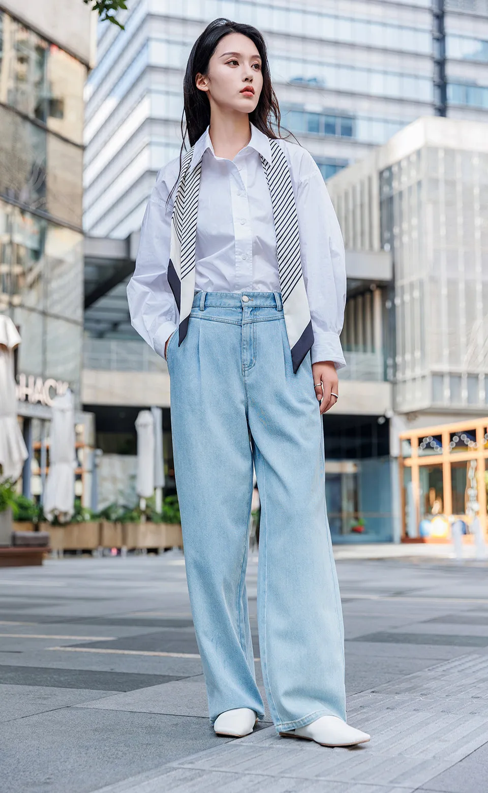 Stylish Poplin Shirt