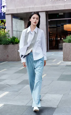 Stylish Poplin Shirt