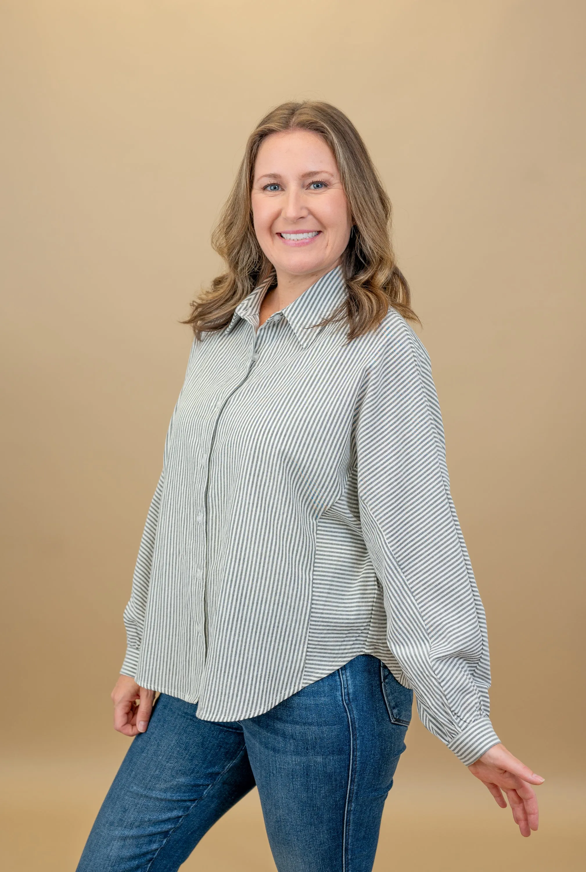 Stylish Senses Stripe Top