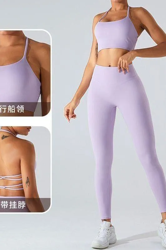 stylish shockproof sports bra