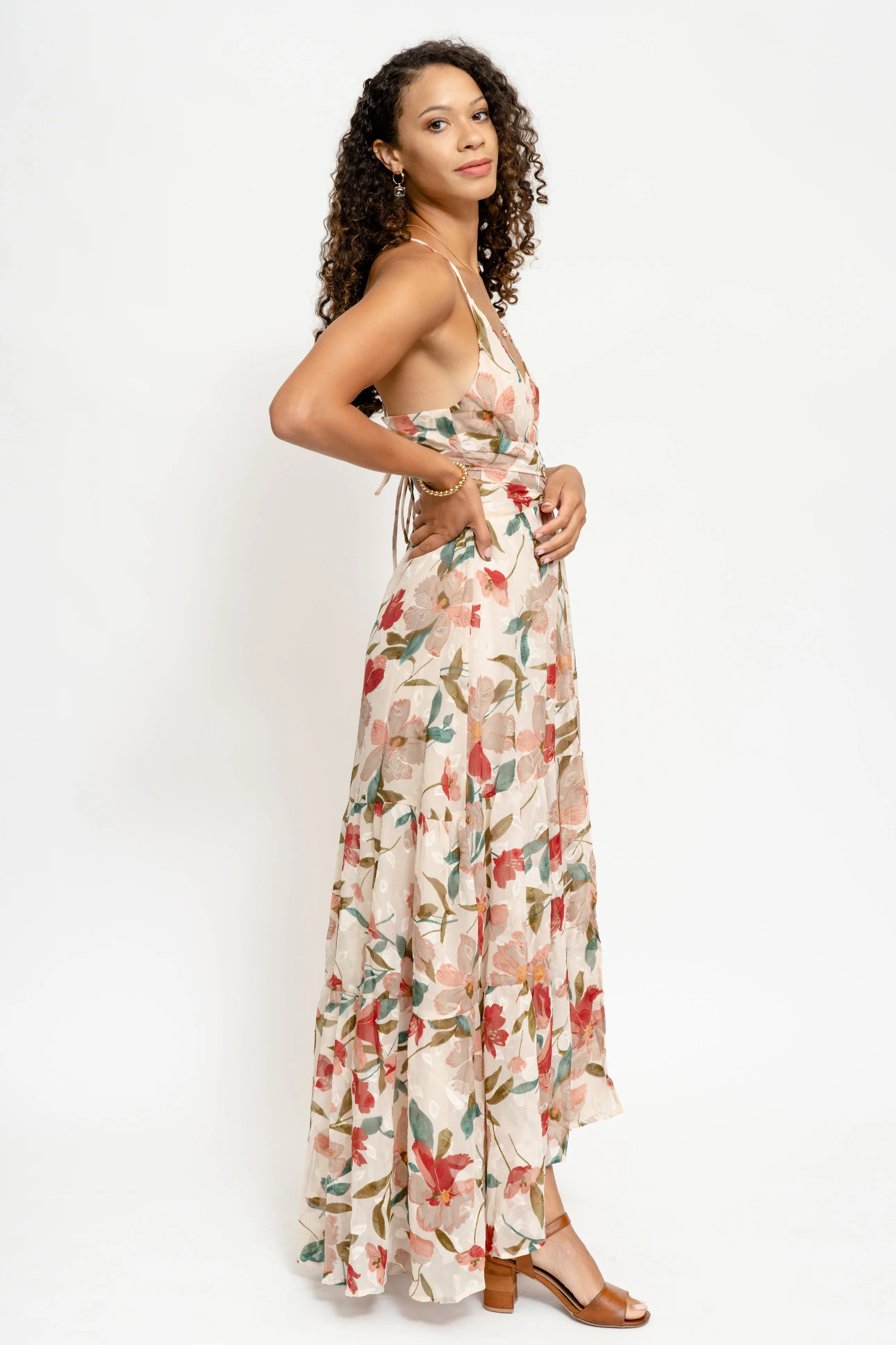 Sunday love Maxi Dress