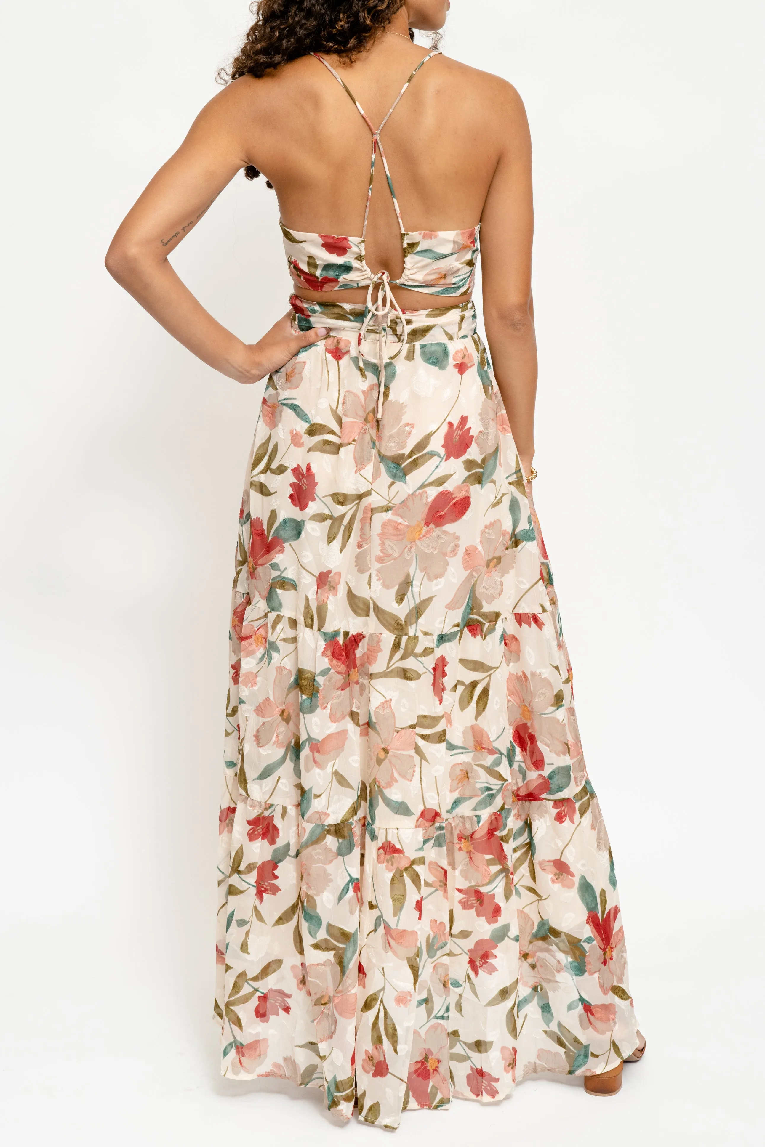 Sunday love Maxi Dress