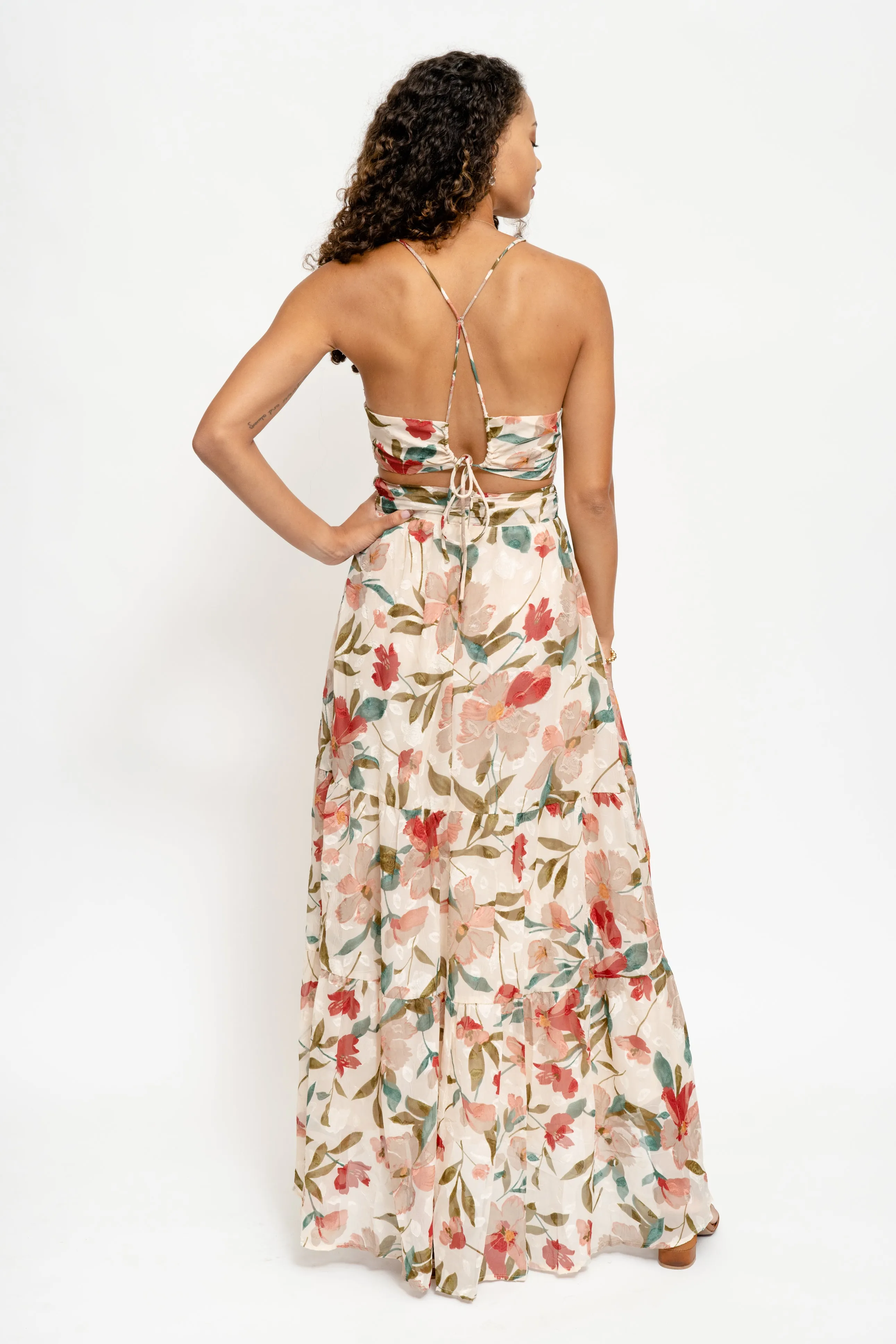 Sunday love Maxi Dress