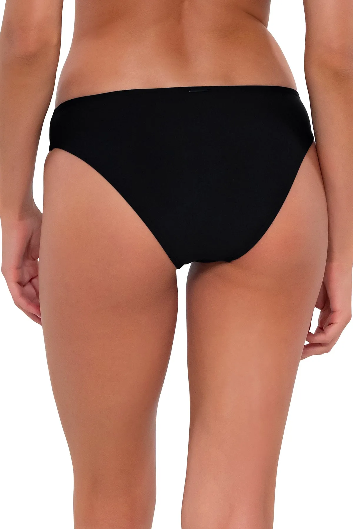 Sunsets Black Collins Hipster Bottom