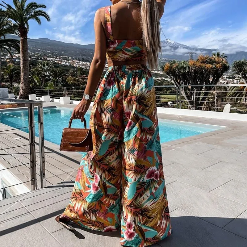 Sweet Bohemian Flare Set