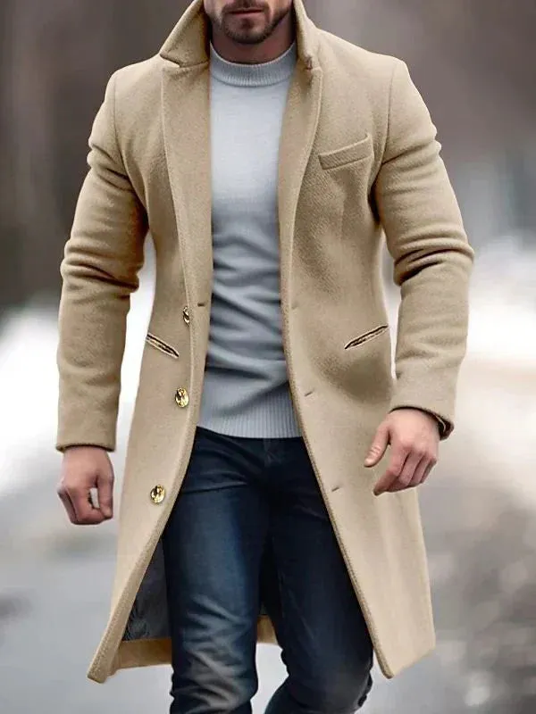 The Maze| - Long Modern Overcoat