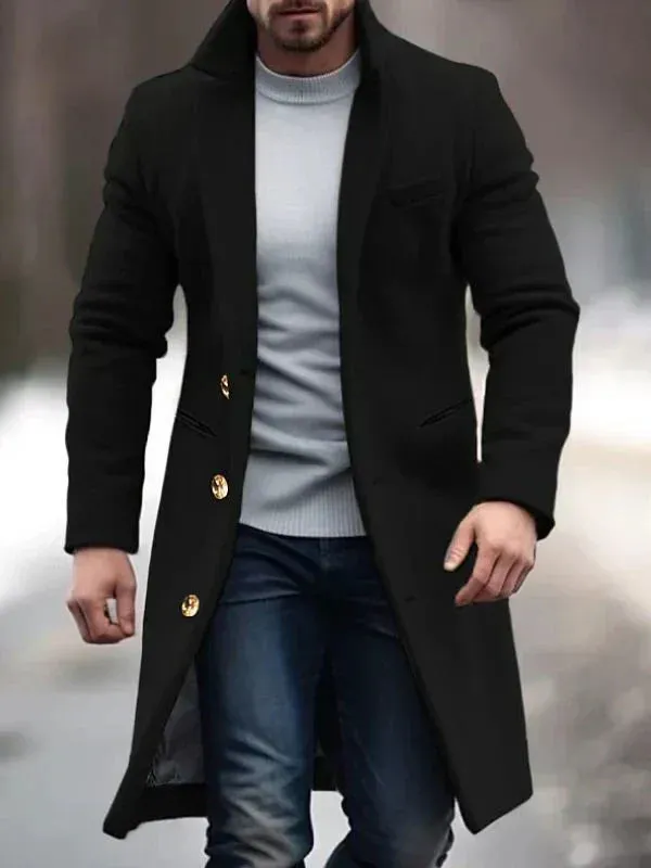 The Maze| - Long Modern Overcoat