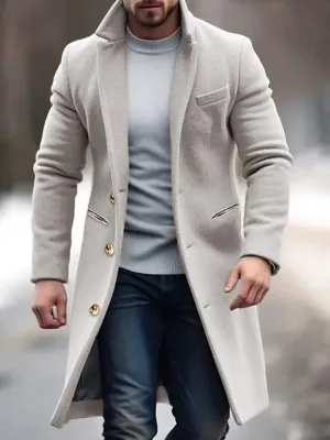 The Maze| - Long Modern Overcoat