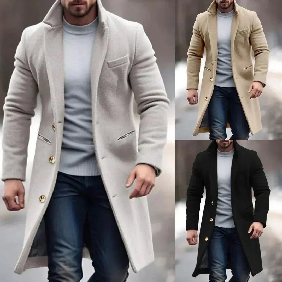 The Maze| - Long Modern Overcoat