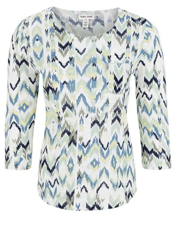 Tribal "Fall" 2020 - Top 6835O (Custard)