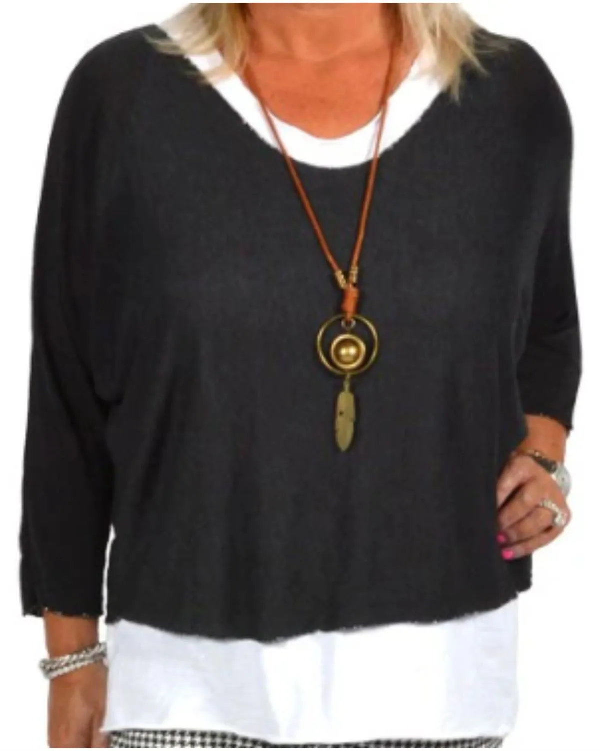 Tunic Necklace Set