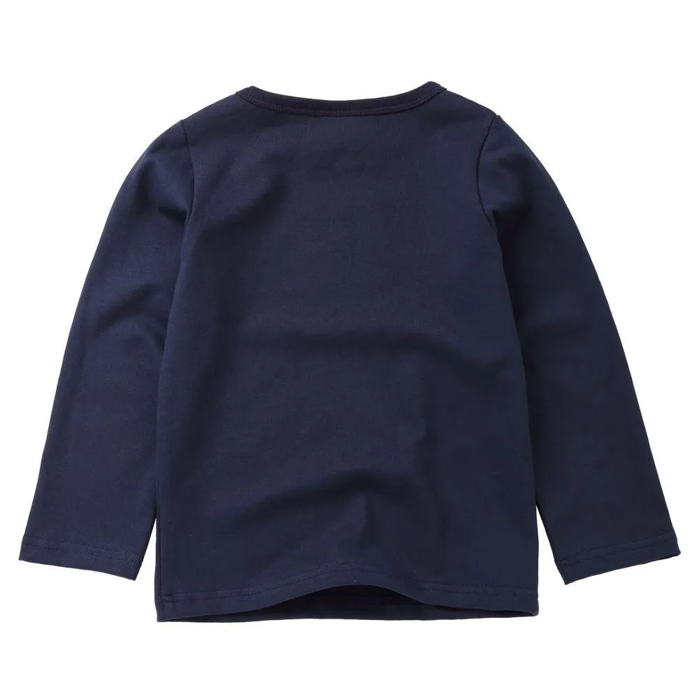 Unisex Cartoon Star Printed Long Sleeve Tops Wholesale