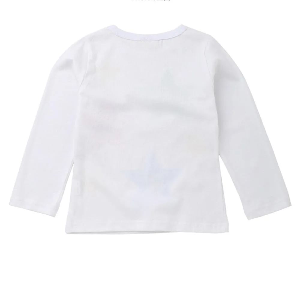Unisex Cartoon Star Printed Long Sleeve Tops Wholesale