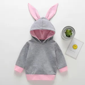 Unisex Rabbit Long Sleeve Casual Tops Wholesale