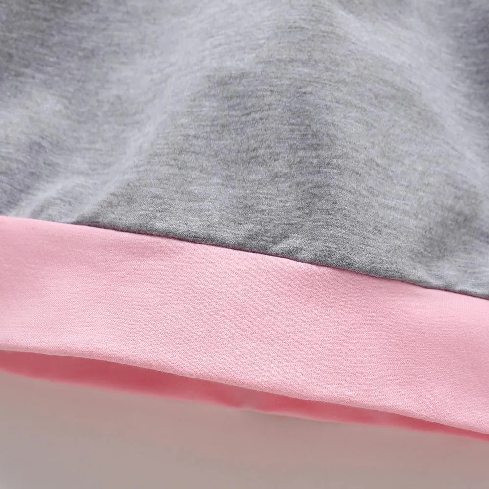 Unisex Rabbit Long Sleeve Casual Tops Wholesale