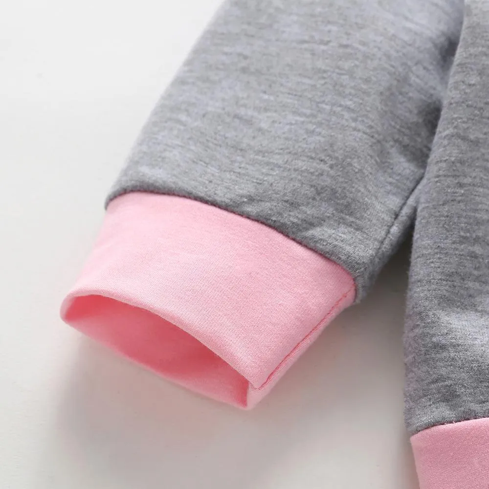 Unisex Rabbit Long Sleeve Casual Tops Wholesale