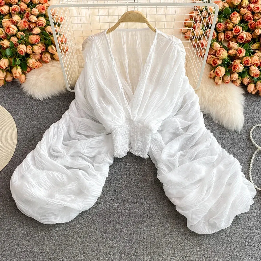 V-Neck Maternity Photography Tops - Stylish Pregnancy Photo Shoot Shirts & Props