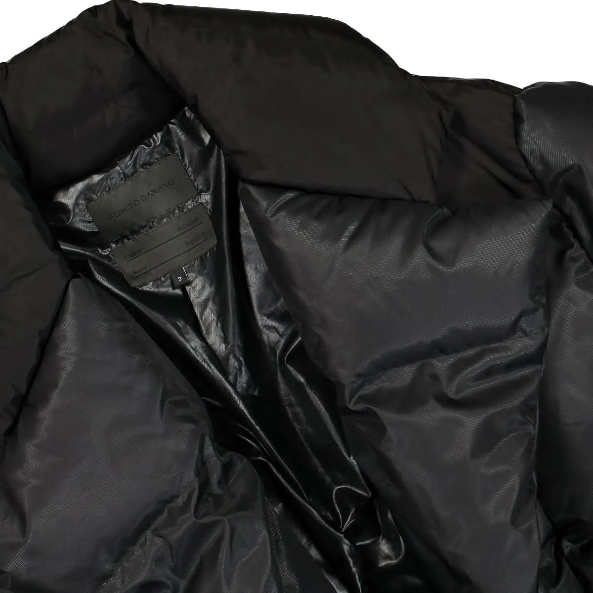 Vintage Modern Lapelled Down Jacket