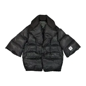Vintage Modern Lapelled Down Jacket