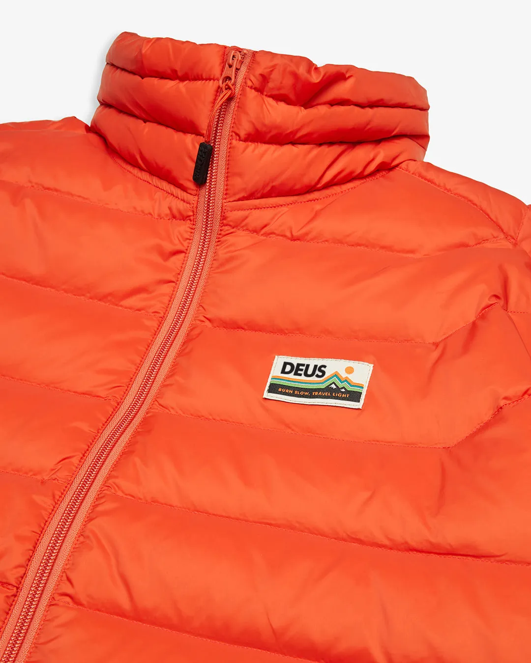 Voyage Down Jacket - Red Clay