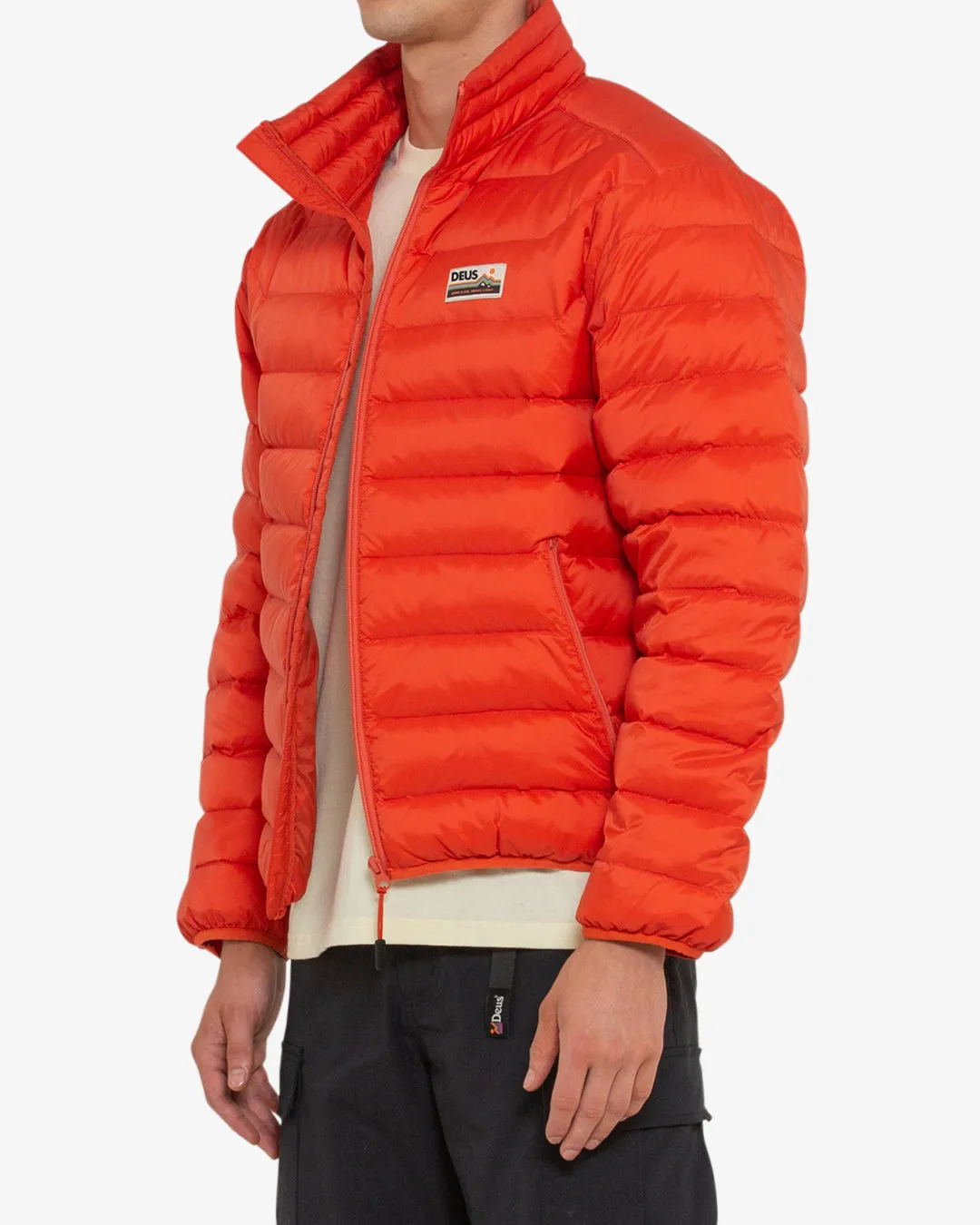 Voyage Down Jacket - Red Clay