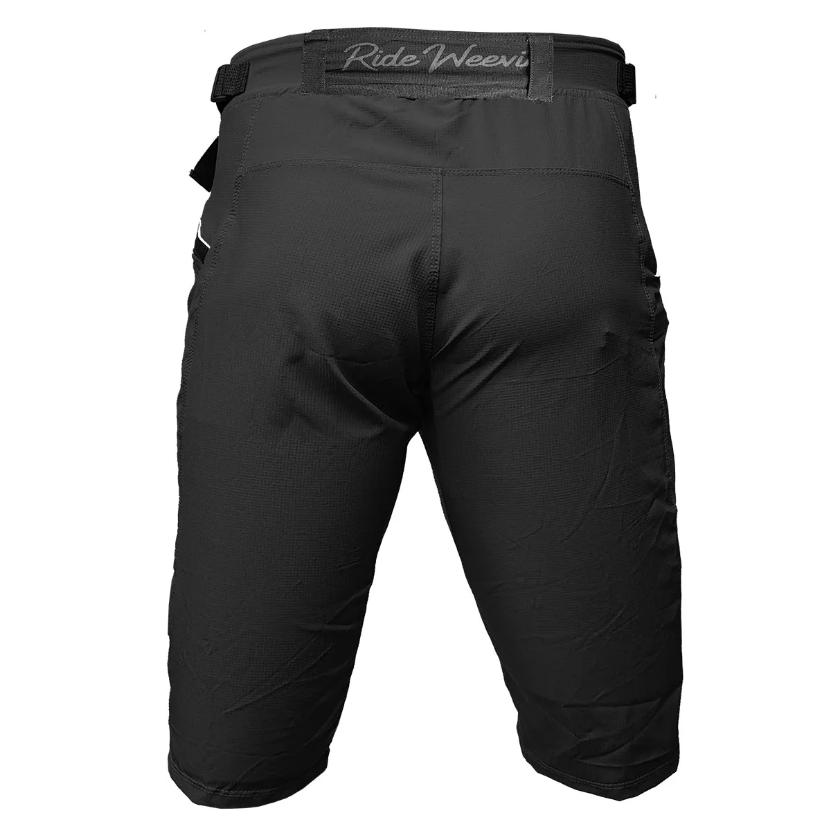 WAYA SHORT // STEALTH BLACK
