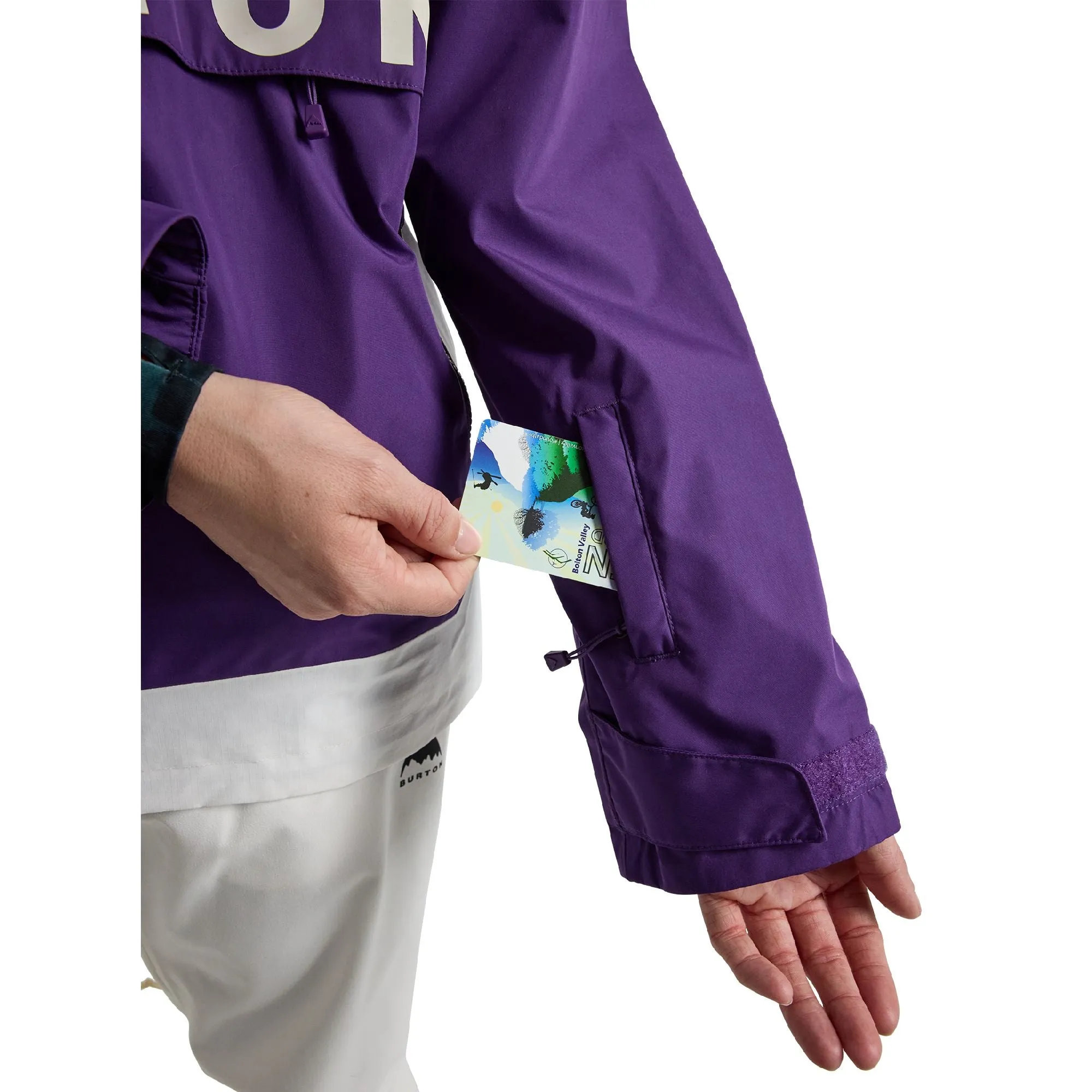 Women's Burton Frostner Anorak Jacket