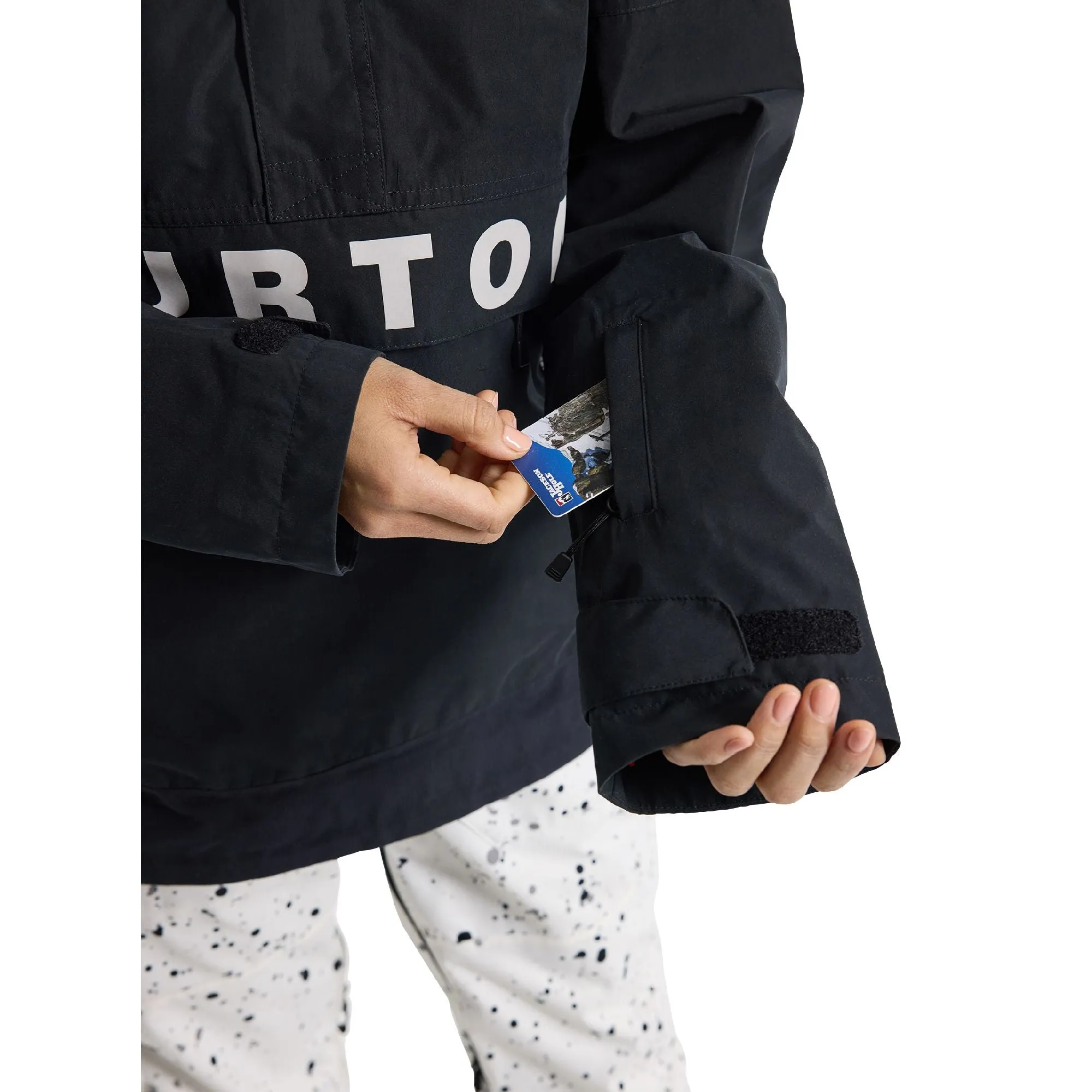 Women's Burton Frostner Anorak Jacket
