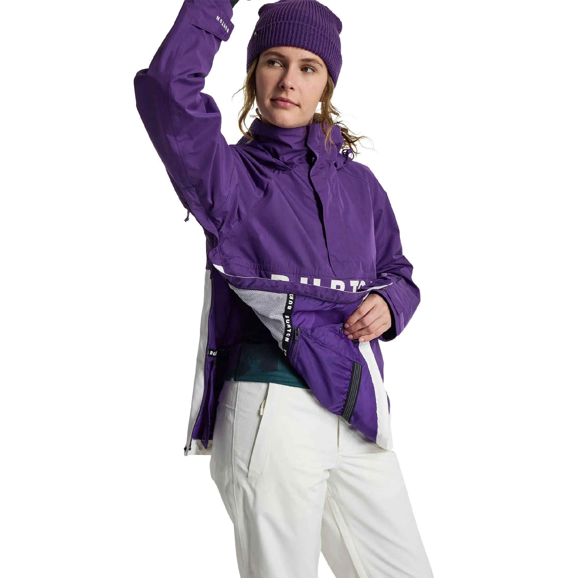Women's Burton Frostner Anorak Jacket